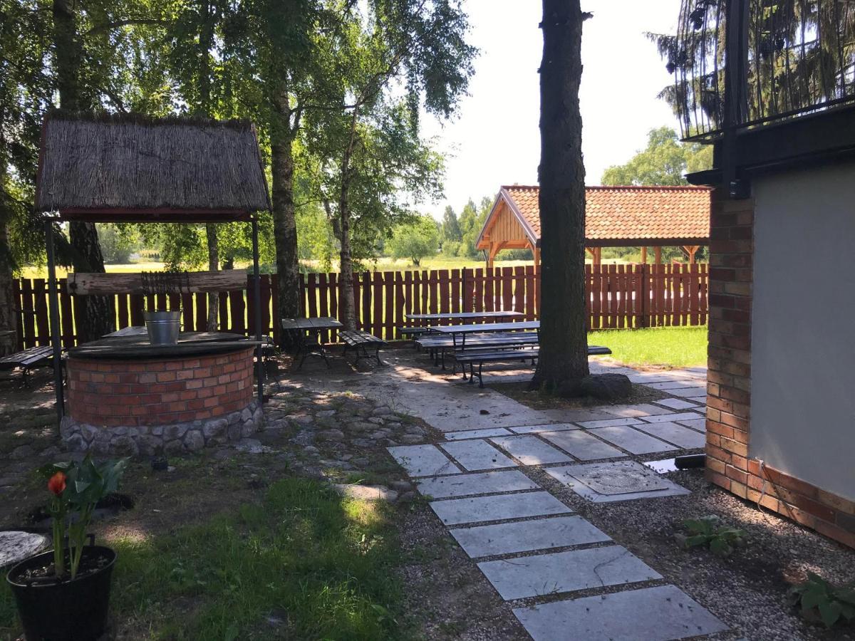 Gosciniec Twoje Mazury Nad Jeziorem Sniardwy Tuz Obok Plazy ノベ・グティ エクステリア 写真