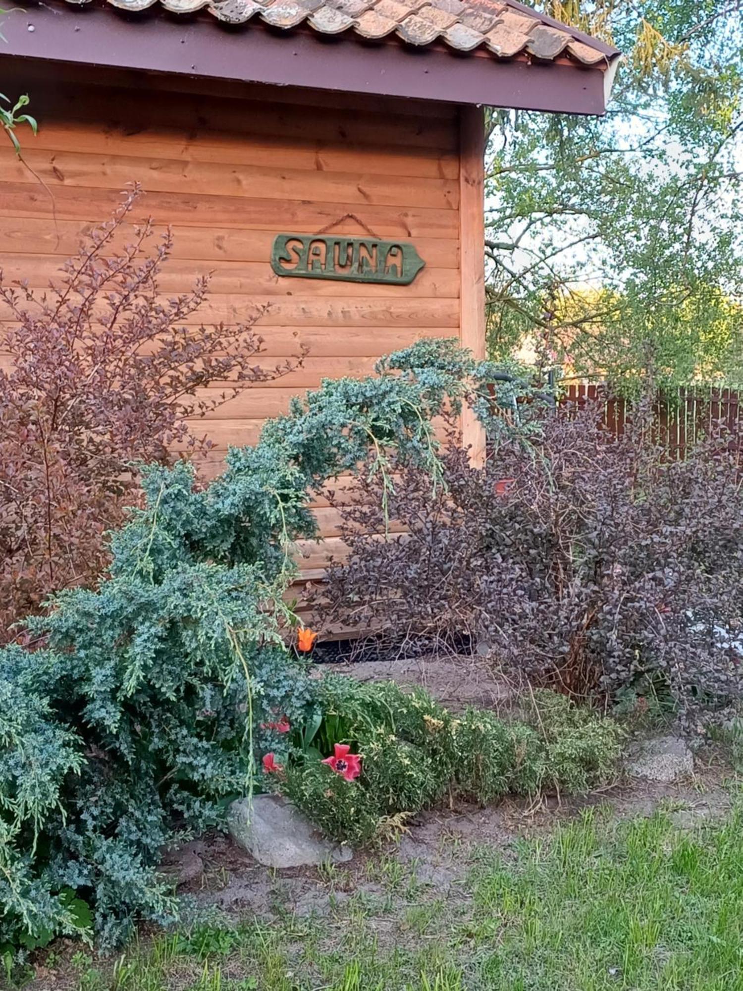 Gosciniec Twoje Mazury Nad Jeziorem Sniardwy Tuz Obok Plazy ノベ・グティ エクステリア 写真